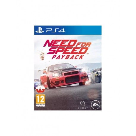 Need for Speed Payback PS4 używana PL
