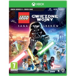 LEGO Gwiezdne Wojny Saga Skywalkerów XSX/XONE używana PL