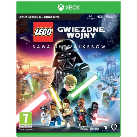 LEGO Gwiezdne Wojny Saga Skywalkerów XSX/XONE używana PL