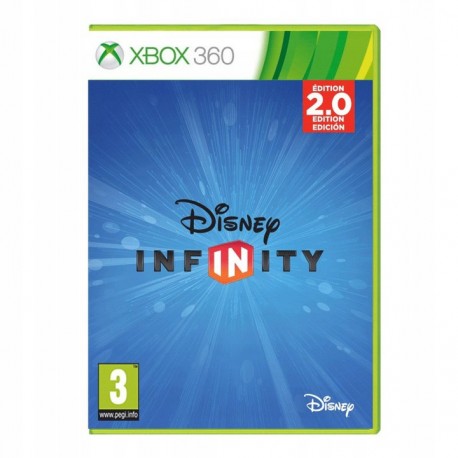 Disney Infinity 2.0 X360 używana ENG