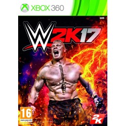 WWE 2K17 X360 używana ENG