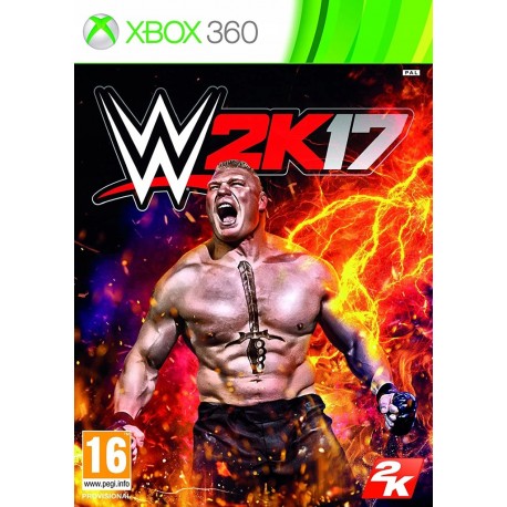WWE 2K17 X360 używana ENG
