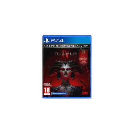 Diablo IV Preorder PS4 nowa PL
