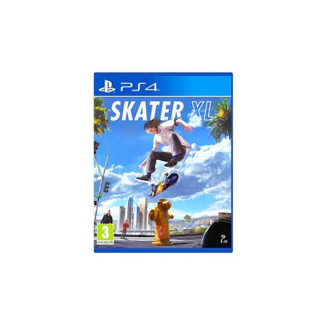Skater XL PS4 używana ENG