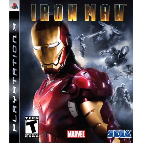 Iron Man PS3 używana ENG