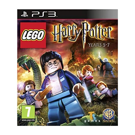 LEGO Harry Potter Lata 5-7 PS3 używana ENG