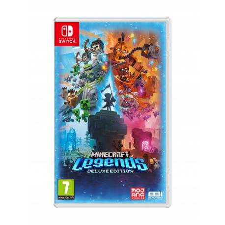 Minecraft Legends Deluxe Edition SWITCH używana PL