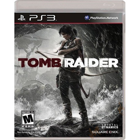 Tomb Raider PS3 używana ENG