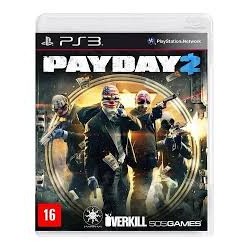 Payday 2 PS3 używana ENG