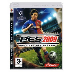 Pro Evolution Soccer 2009 PS3 używana ENG