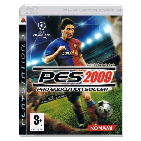 Pro Evolution Soccer 2009 PS3 używana ENG