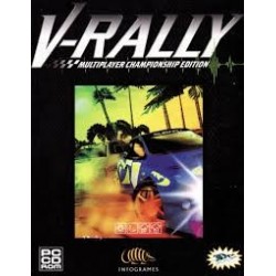 V-Rally PC używana ENG