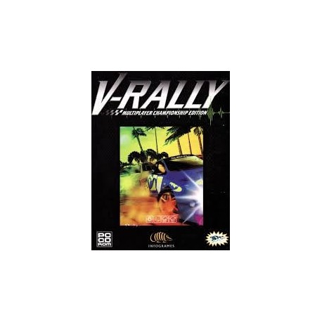 V-Rally PC używana ENG