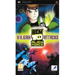 Ben 10 Alien Force Vilgax Attacks PSP używana ENG