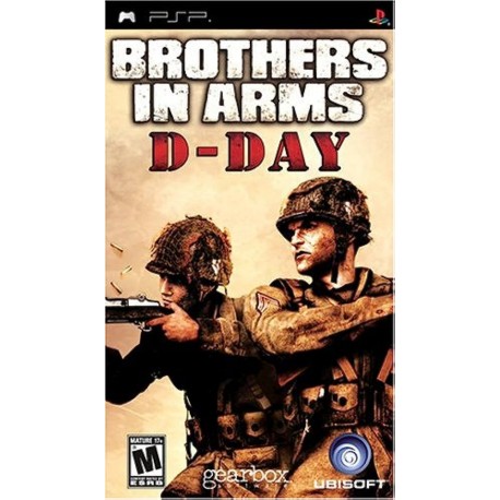 Brothers in Arms D-Day PSP używana ENG