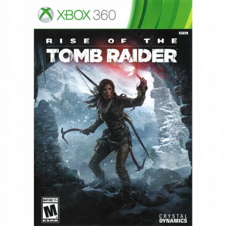 Rise Of The Tomb Raider X360 używana PL