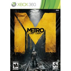 Metro Last Light X360 używana ENG