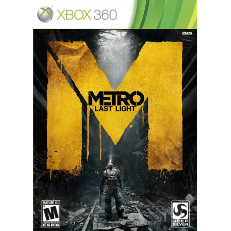 Metro Last Light X360 używana ENG