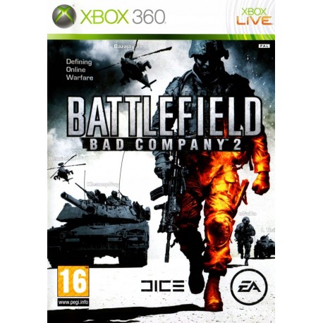Battlefield Bad Company 2 X360 używana PL