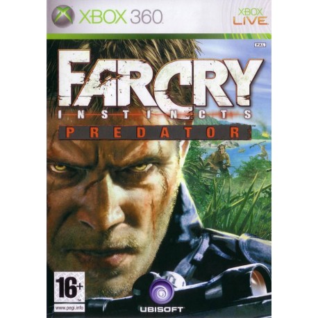 Far Cry Instincts Predator X360 używana ENG