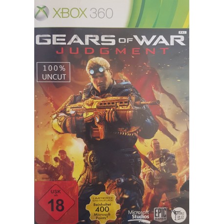Gears of War Judgment X360 używana PL