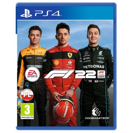 F1 22 PS4 używana PL