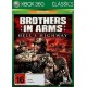 Brothers in Arms Hell's Highway X360 używana ENG