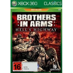 Brothers in Arms Hell's Highway X360 używana ENG