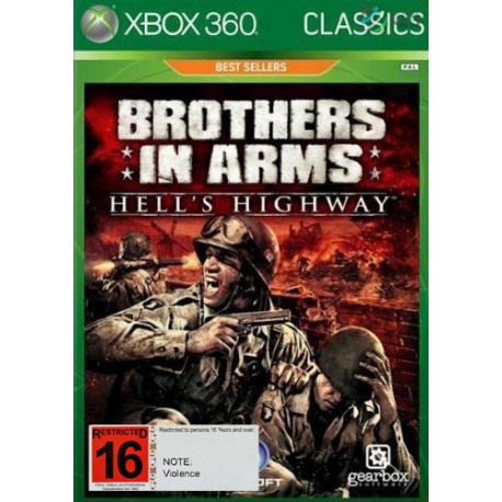 Brothers in Arms Hell's Highway X360 używana ENG