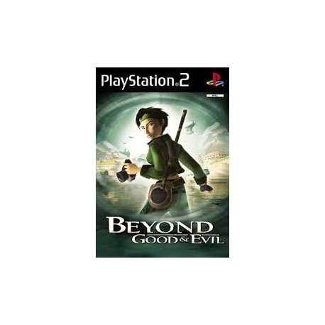 Beyond Good & Evil PS2 używana ENG