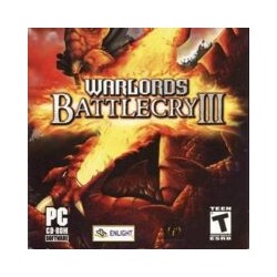 Warlords Battlecry III PC używana PL