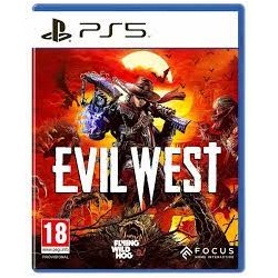 Evil West PS5 używana PL