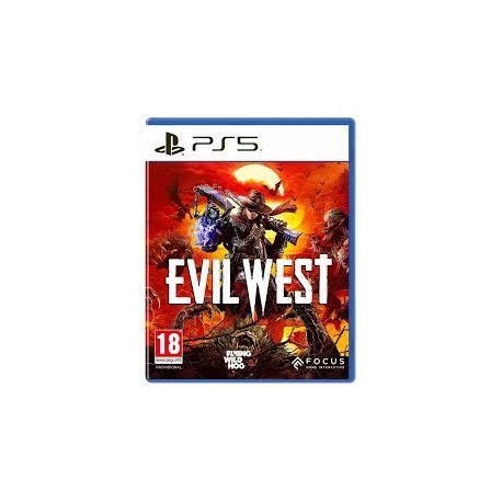 Evil West PS5 używana PL