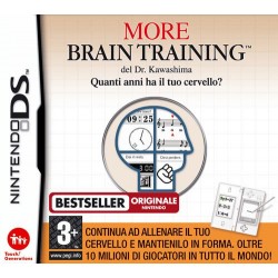 More Brain Training NDS używana ENG