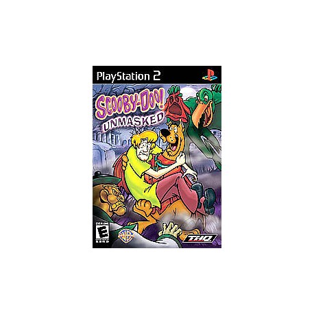 Scooby-Doo Unmasked PS2 używana ENG