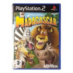 Madagascar PS2 używana ENG