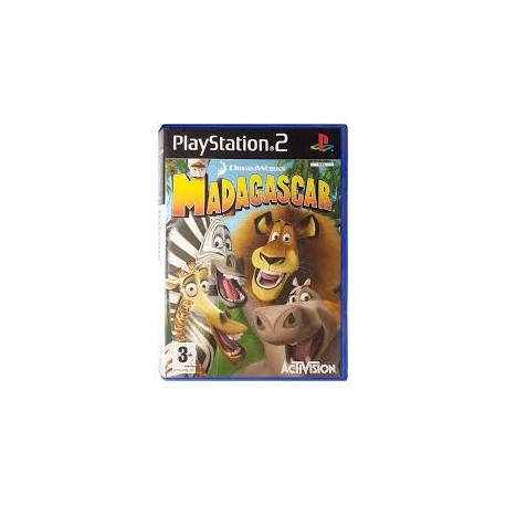Madagascar PS2 używana ENG
