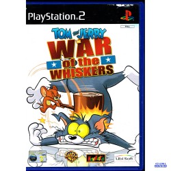 Tom and Jerry in War of the Whiskers PS2 używana ENG