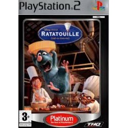 Disney Pixar Ratatouille PS2 używana ENG