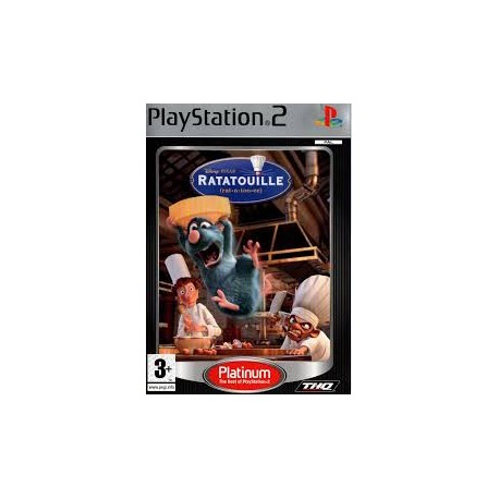 Disney Pixar Ratatouille PS2 używana ENG