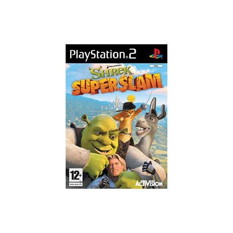 Shrek SuperSlam PS2 używana ENG