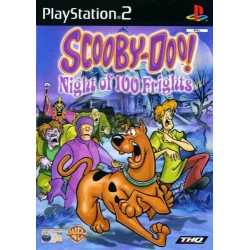 Scooby Doo Night of 100 Frights PS2 używana ENG
