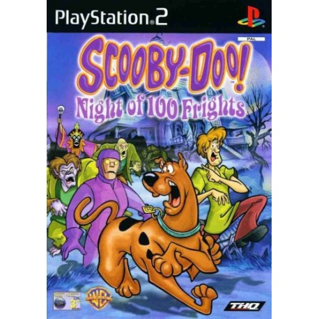 Scooby Doo Night of 100 Frights PS2 używana ENG