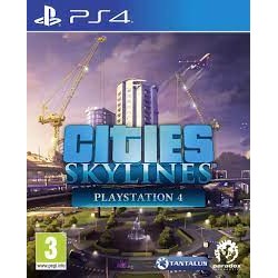 Cities Skylines PS4 używana PL