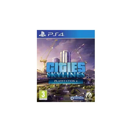 Cities Skylines PS4 używana PL