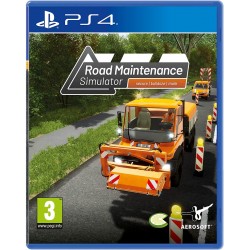 Road Maintenance Simulator PS4 nowa PL