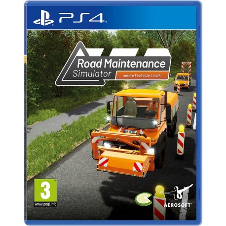 Road Maintenance Simulator PS4 nowa PL