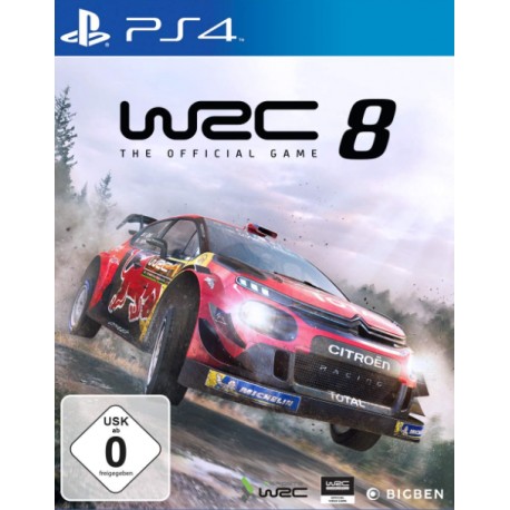 WRC 8 PS4 nowa PL