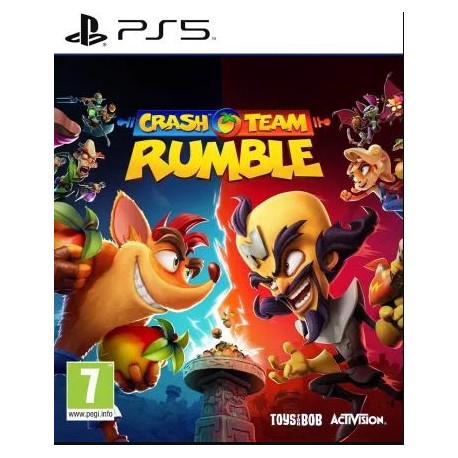 Crash Team Rumble Deluxe Edition PS5 nowa PL