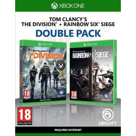 Tom Clancy's The Division + Rainbow Six Siege XONE używana PL